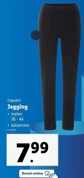 Lidl Esmara jegging aanbieding