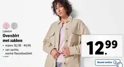 Lidl Esmara overshirt met zakken aanbieding