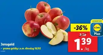 Lidl Jonagold aanbieding