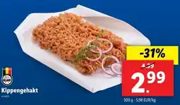 Lidl Kippengehakt aanbieding