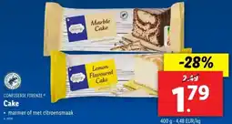 Lidl Confiserie firenze cake aanbieding