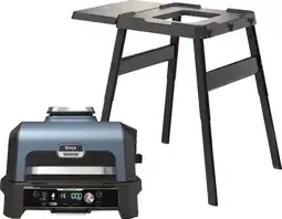 Coolblue Ninja Woodfire Pro XL Elektrische BBQ Grill en Roker OG901EU + Ninja Woodfire Standaard aanbieding