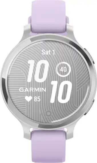 Coolblue Garmin Lily 2 Active Zilver/Paars aanbieding