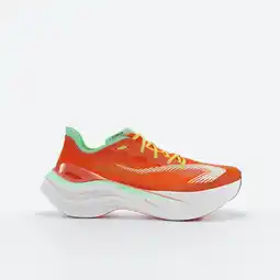 Decathlon Hardloopschoenen voor heren KD900.2 oranje groen aanbieding