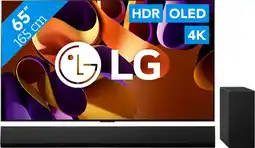 Coolblue LG OLED65G45LW (2024) + Barre de Son aanbieding