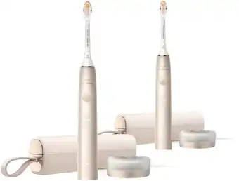 Coolblue Philips Sonicare Prestige 9900 HX9992/11 Lot de 2 aanbieding