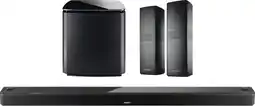 Coolblue Bose Smart Ultra Soundbar + Bass Module 700 + Surround Speakers 700 Zwart aanbieding