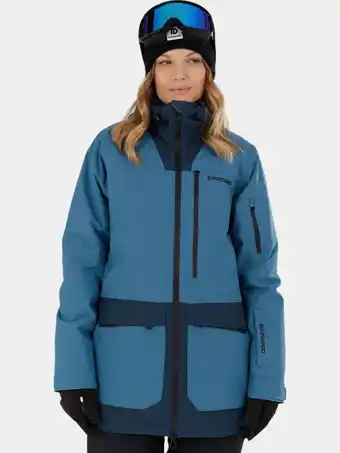 Decathlon Ski jas vrouwen Poplar ECO aanbieding