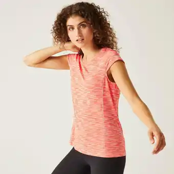 Decathlon Het Hyperdimension II sportieve T-shirt voor dames aanbieding