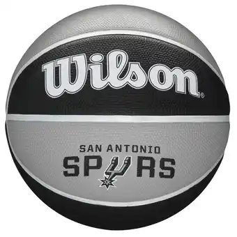 Decathlon Wilson NBA Team Tribute Basketbal - San Antonio Spurs aanbieding