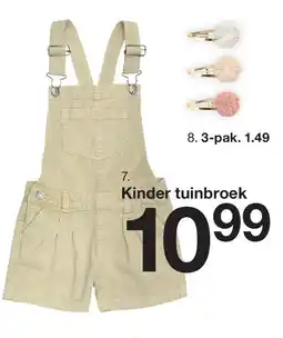 Zeeman Tuinbroek aanbieding