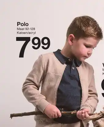 Zeeman Polo aanbieding