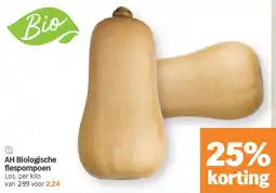 Albert Heijn AH Biologische flespompoen aanbieding