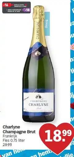 Albert Heijn Charlyne Champagne Brut aanbieding