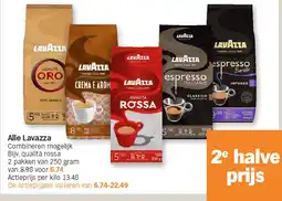 Albert Heijn Alle Lavazza aanbieding