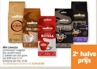 Albert Heijn Alle Lavazza aanbieding