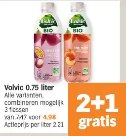 Albert Heijn Volvic 0.75 liter aanbieding