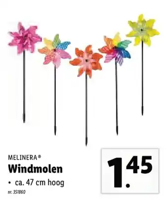 Lidl Melinera Windmolen aanbieding