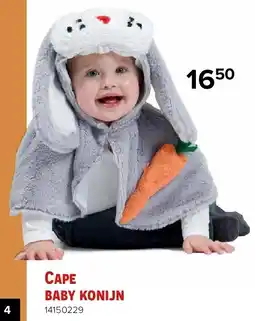 Euroshop Cape baby konijn aanbieding