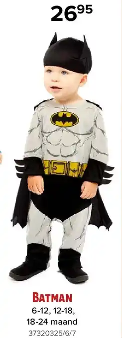 Euroshop Batman 6-12, 12-18, 18-24 maand aanbieding