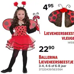 Euroshop Ballerina Lieveheersbeestje aanbieding