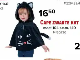 Euroshop Cape zwarte kat aanbieding