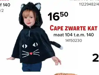 Euroshop Cape zwarte kat aanbieding