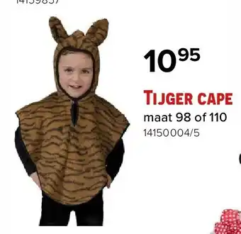 Euroshop Tijger cape aanbieding