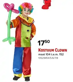 Euroshop Kostuum Clown aanbieding