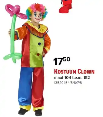 Euroshop Kostuum Clown aanbieding