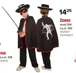 Euroshop Zorro aanbieding