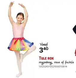 Euroshop Tule rok aanbieding