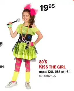 Euroshop 80’s Kiss the girl aanbieding