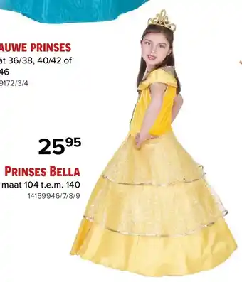 Euroshop Prinses Bella aanbieding