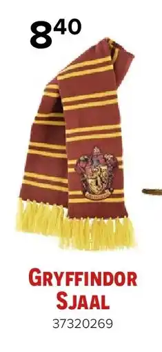 Euroshop Gryffindor Sjaal aanbieding