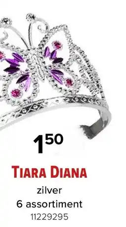 Euroshop Tiara Diana aanbieding