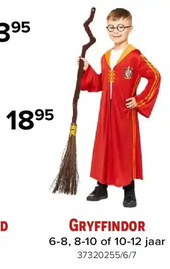 Euroshop Gryffindor aanbieding