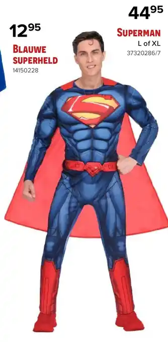 Euroshop Superman aanbieding