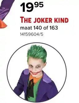 Euroshop The joker kind aanbieding