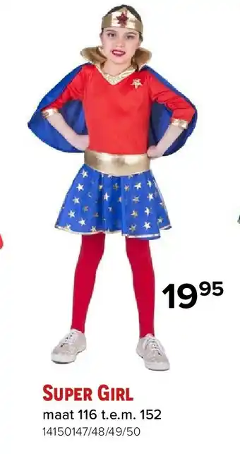 Euroshop Super Girl aanbieding