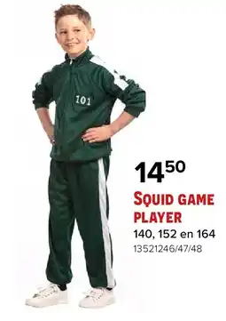 Euroshop Squid game player aanbieding