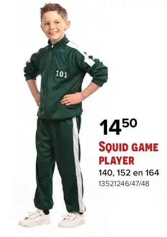 Euroshop Squid game player aanbieding