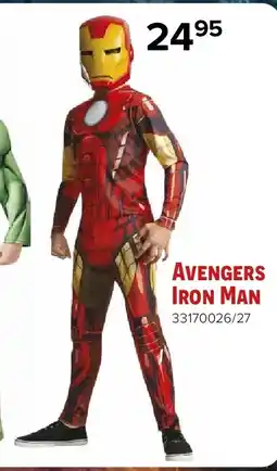 Euroshop Avengers Iron Man aanbieding