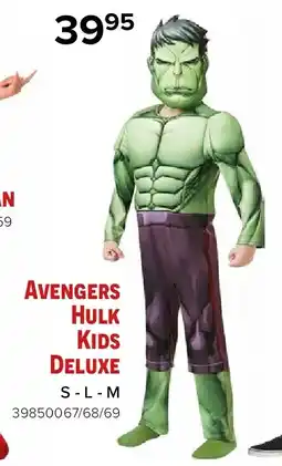 Euroshop Avengers Hulk Kids Deluxe aanbieding