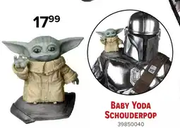 Euroshop Baby Yoda Schouderpop aanbieding