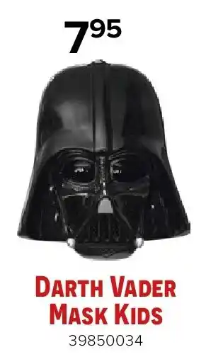 Euroshop Darth Vader Mask Kids aanbieding