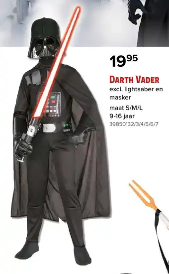 Euroshop Darth Vader aanbieding