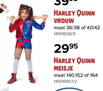 Euroshop Harley Quinn meisje aanbieding