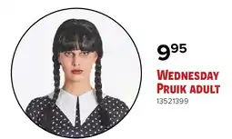 Euroshop Wednesday Pruik adult aanbieding