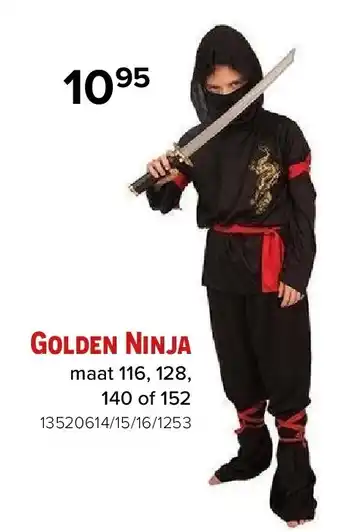 Euroshop Golden Ninja aanbieding